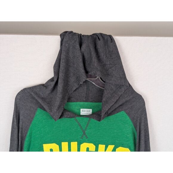 Box Seat Clothing Oregon Ducks Embroidered Lightweight Hoodie Men's Size 2XL/XXL - Picture 2 of 14